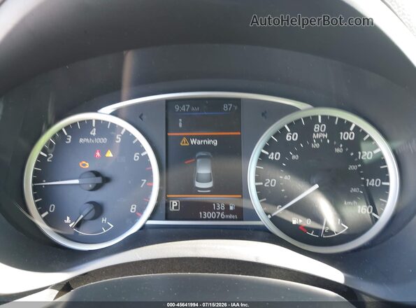3N1AB7APXKY202360 2019 NISSAN SENTRA Blue უკანა სავარძლების ხედი