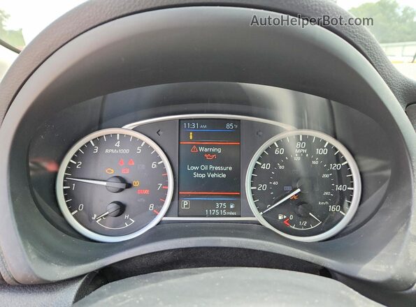 3N1AB7APXKY206781 2019 NISSAN SENTRA White Սարքավորումների վահանակի տեսք