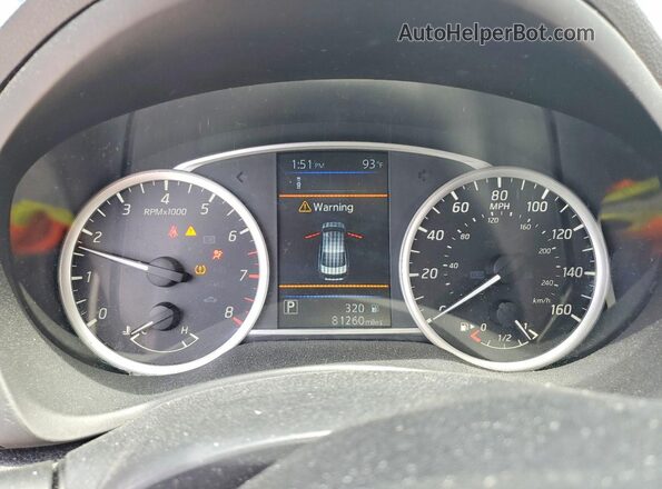 3N1AB7APXKY207154 2019 NISSAN SENTRA Blue Vista del cuadro de instrumentos