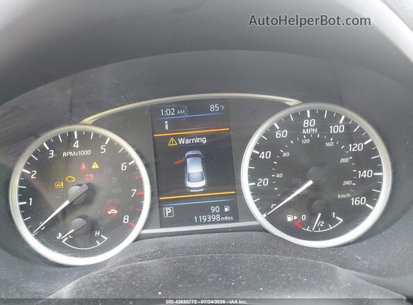 3N1AB7APXKY235679 2019 NISSAN SENTRA White Вид задніх сидінь