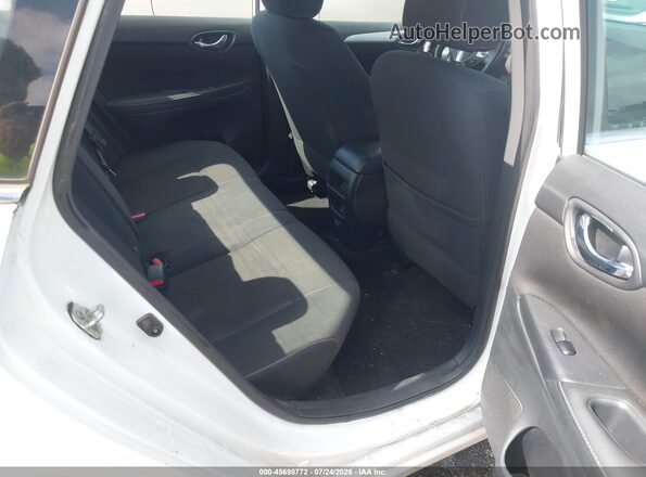 3N1AB7APXKY235679 2019 NISSAN SENTRA White Вид наклейки з VIN-кодом