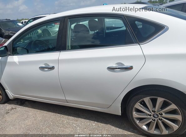 3N1AB7APXKY235679 2019 NISSAN SENTRA White Панорамний вид салону 360°