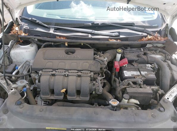 3N1AB7APXKY235679 2019 NISSAN SENTRA White Вид ззаду