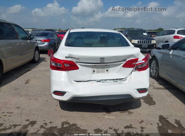 3N1AB7APXKY235679 2019 NISSAN SENTRA White 
