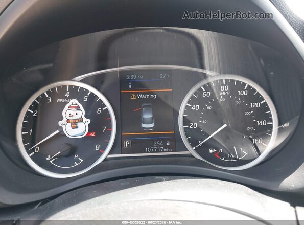 3N1AB7APXKY248075 2019 NISSAN SENTRA Silver Widok tylnych siedzeń