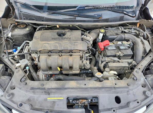 3N1AB7APXKY266625 2019 NISSAN SENTRA Black Vista interior trasera