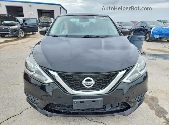 3N1AB7APXKY266625 2019 NISSAN SENTRA Black Vista frontal