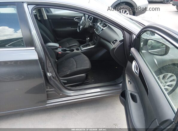 3N1AB7APXKY279763 2019 NISSAN SENTRA Gray Vista interior delantera