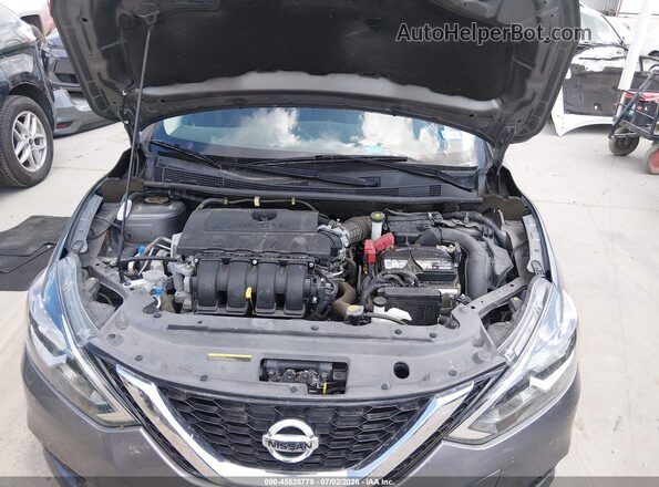 3N1AB7APXKY279763 2019 NISSAN SENTRA Gray Vista trasera