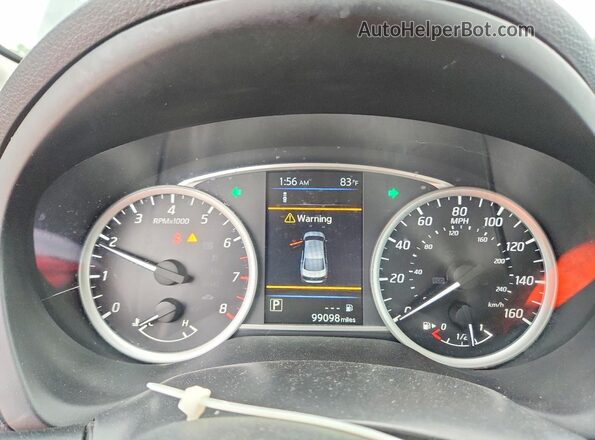 3N1AB7APXKY280282 2019 NISSAN SENTRA Gray Vista del cuadro de instrumentos