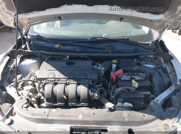3N1AB7APXKY325009 2019 NISSAN SENTRA Серый Вид сзади