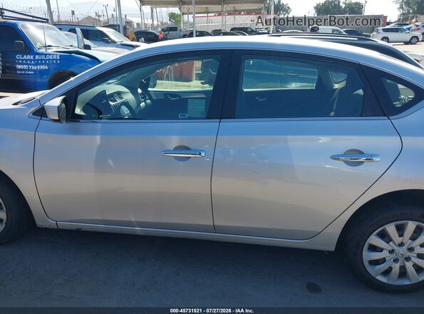 3N1AB7APXKY325009 2019 NISSAN SENTRA Серый Панорамный вид салона 360°