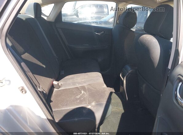 3N1AB7APXKY325009 2019 NISSAN SENTRA Серый Вид наклейки с VIN-кодом