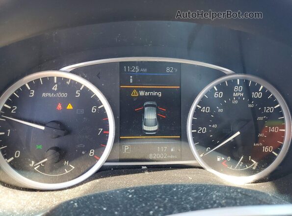 3N1AB7APXKY372007 2019 NISSAN SENTRA Charcoal Սարքավորումների վահանակի տեսք