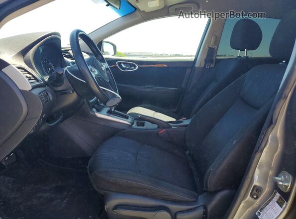 3N1AB7APXKY372007 2019 NISSAN SENTRA Charcoal Սալոնի դիմացի տեսք