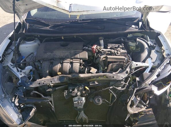 3N1AB7APXKY399949 2019 NISSAN SENTRA White Вид ззаду