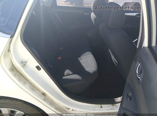 3N1AB7APXKY399949 2019 NISSAN SENTRA White Вид наклейки з VIN-кодом