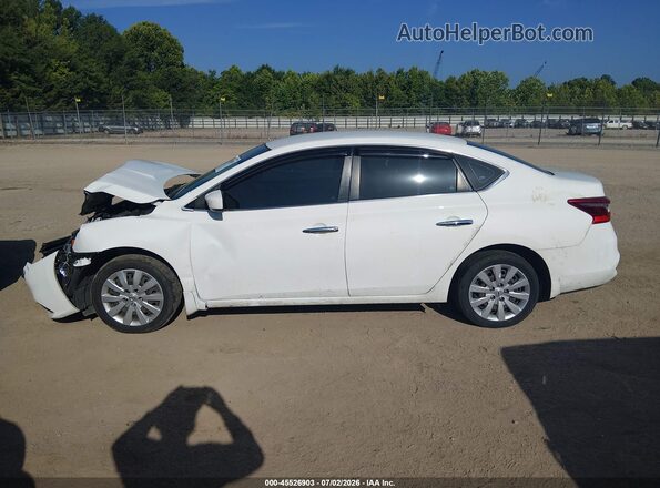 3N1AB7APXKY399949 2019 NISSAN SENTRA White Панорамний вид салону 360°