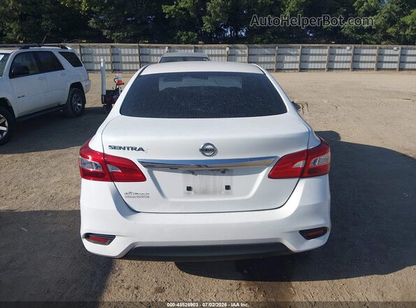 3N1AB7APXKY399949 2019 NISSAN SENTRA White 