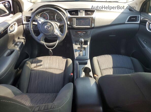 3N1AB7APXKY402400 2019 NISSAN SENTRA Gray Вид панелі приладів