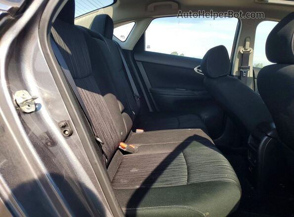 3N1AB7APXKY402400 2019 NISSAN SENTRA Gray Вид задніх сидінь