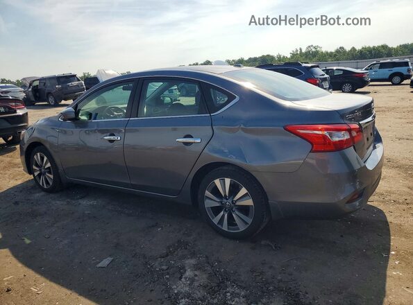 3N1AB7APXKY402400 2019 NISSAN SENTRA Gray Задня ліва чверть