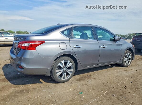 3N1AB7APXKY402400 2019 NISSAN SENTRA Gray Задня права чверть