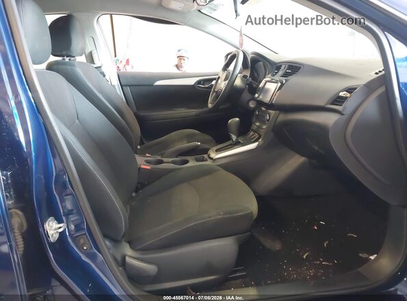 3N1AB7APXKY408942 2019 NISSAN SENTRA Dark Blue Սալոնի դիմացի տեսք