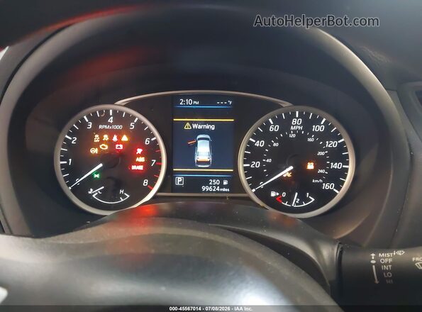 3N1AB7APXKY408942 2019 NISSAN SENTRA Dark Blue Հետևի նստատեղերի տեսք