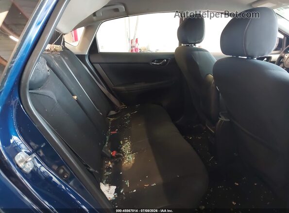 3N1AB7APXKY408942 2019 NISSAN SENTRA Dark Blue VIN կոդի պիտակի տեսք