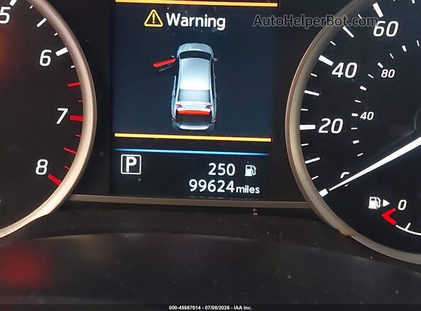 3N1AB7APXKY408942 2019 NISSAN SENTRA Dark Blue 