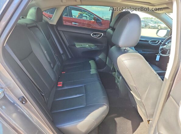 3N1AB7APXKY417916 2019 NISSAN SENTRA Gray Вид задніх сидінь