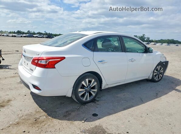 3N1AB7APXKY429127 2019 NISSAN SENTRA White Rear right