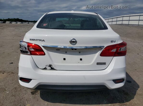 3N1AB7APXKY429127 2019 NISSAN SENTRA White Rear view