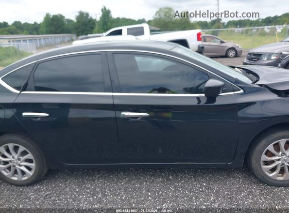 3N1AB7APXKY448146 2019 NISSAN SENTRA Black Սալոնի հետևի տեսք