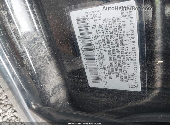 3N1AB7APXKY448146 2019 NISSAN SENTRA Black Շարժիչի բաժամունքի տեսք