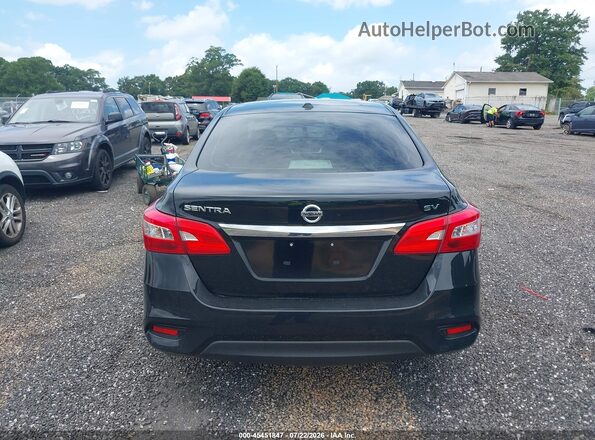 3N1AB7APXKY448146 2019 NISSAN SENTRA Black 
