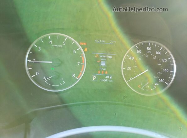 3N1AB8BV0MY232635 2021 NISSAN SENTRA Gray Սարքավորումների վահանակի տեսք