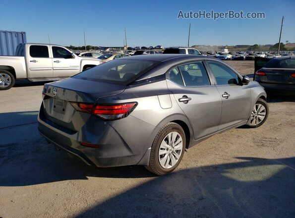 3N1AB8BV0MY232635 2021 NISSAN SENTRA Gray Հետևի աջ