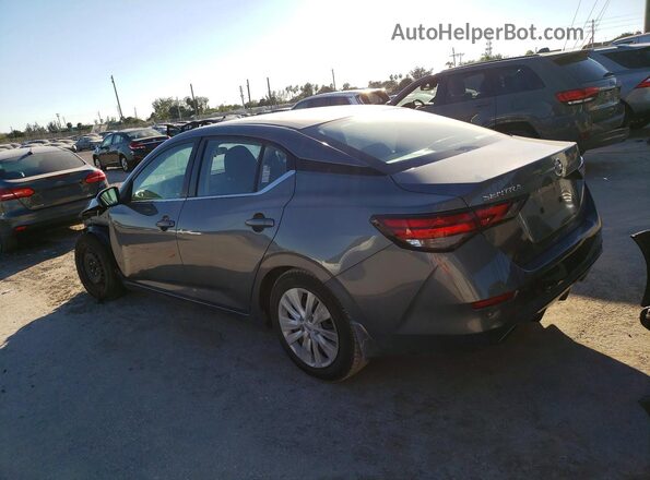 3N1AB8BV0MY232635 2021 NISSAN SENTRA Gray Հետևի ձախ