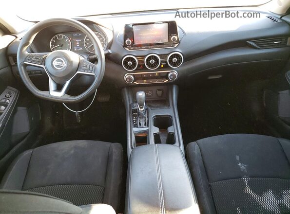 3N1AB8BV0MY232635 2021 NISSAN SENTRA Gray Առջևի վահանակի տեսք