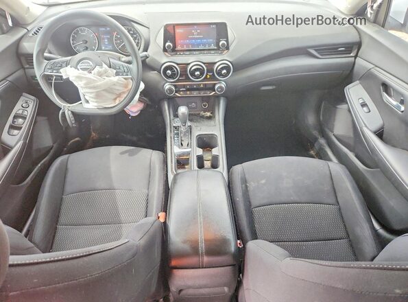 3N1AB8BV0MY275968 2021 NISSAN SENTRA White Առջևի վահանակի տեսք