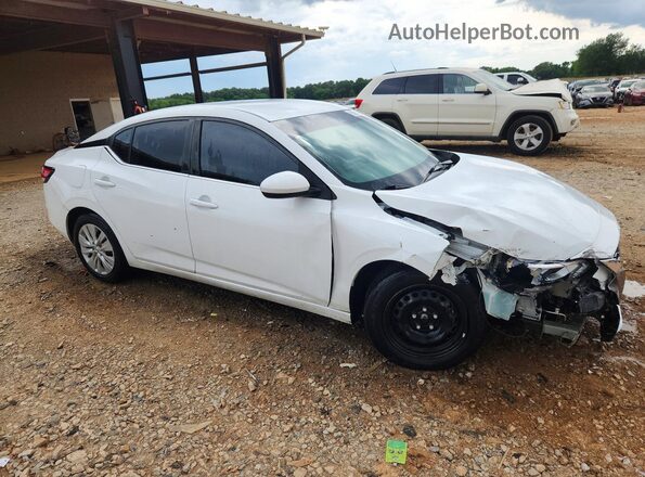3N1AB8BV0MY275968 2021 NISSAN SENTRA White Առջևի աջ