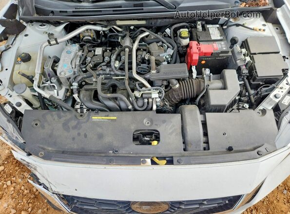 3N1AB8BV0MY275968 2021 NISSAN SENTRA White Սալոնի հետևի տեսք