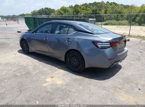 3N1AB8BV0MY304109 2021 NISSAN SENTRA Gray Հետևի ձախ
