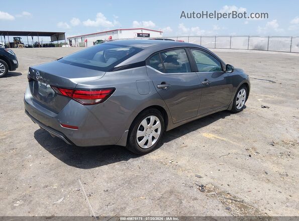 3N1AB8BV0MY304109 2021 NISSAN SENTRA Gray Հետևի աջ