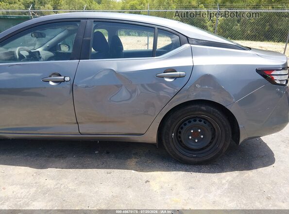 3N1AB8BV0MY304109 2021 NISSAN SENTRA Gray Դիմացի տեսք
