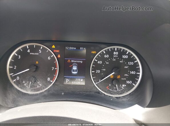3N1AB8BV0MY304109 2021 NISSAN SENTRA Gray Հետևի նստատեղերի տեսք