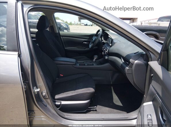 3N1AB8BV0MY304109 2021 NISSAN SENTRA Gray Սալոնի դիմացի տեսք