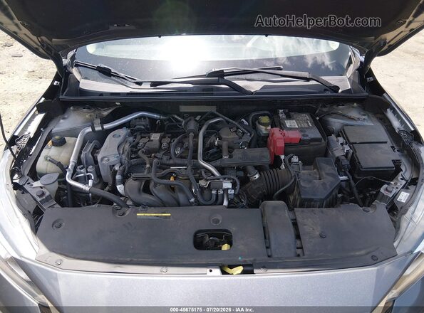 3N1AB8BV0MY304109 2021 NISSAN SENTRA Gray Հետևի տեսք